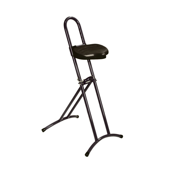 Symple Stuff Height-adjustable office stool | Wayfair.co.uk